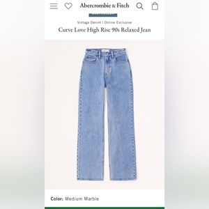 Abercrombie jeans